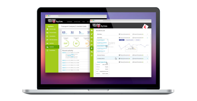 DTS Anytime - comprehensive learner management and analytics